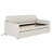 Twin Size Upholstery Daybed With Trundle And USB Charging Design,Trundle Can Be Flat Or Erected-1597736749