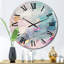 Horloge murale en métal-93382985