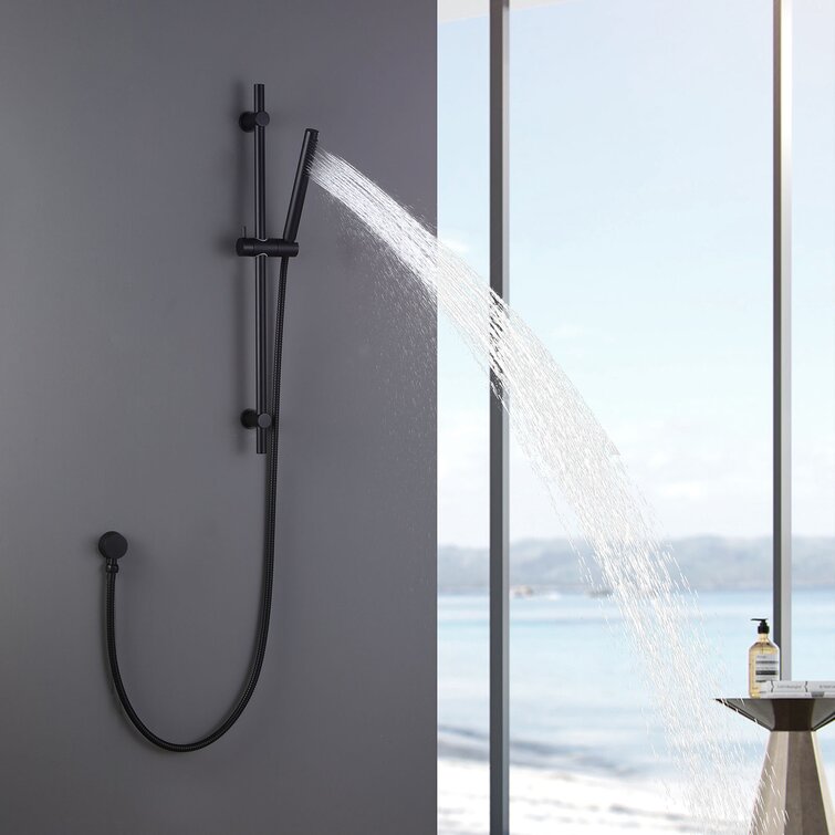 Handheld Shower Head 2.0 GPM GPM with Self-Cleaning