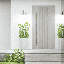 Poignée de porte longue, poignée de porte d'entrée ronde en forme de «H», acier inoxydable 304-109696698-109696724