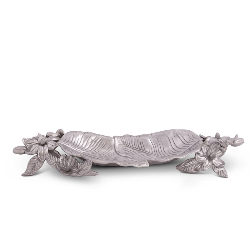 Magnolia Metal Tray