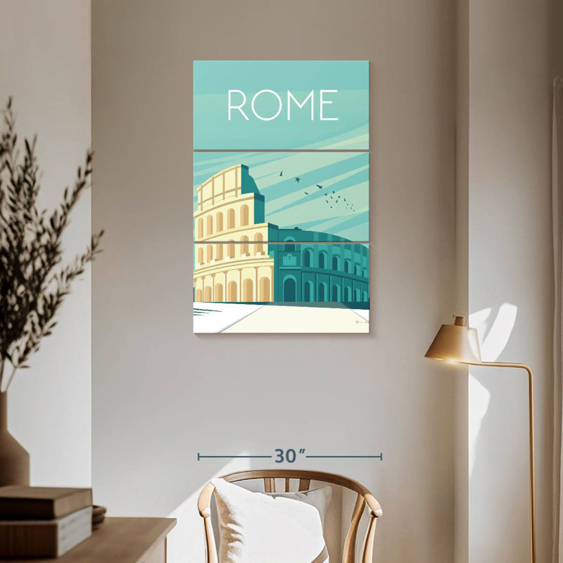 Masam Rome Amphitheatre, 57" H x 36" W