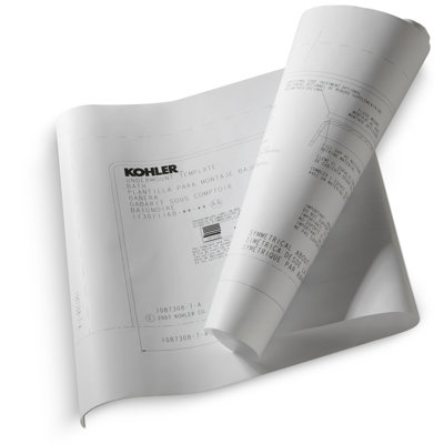 Trousse d'installation sous le support
