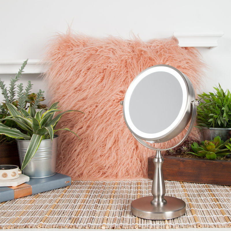 Vanmeter Metal Flat Mirror