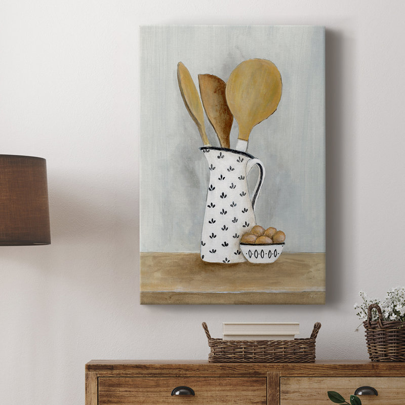Cottage Kitchen II - galerie sur mesure, H 48 po x l 32 po