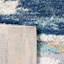 Tapis bleu marine / ivoire à motif abstrait Araya-1879882863