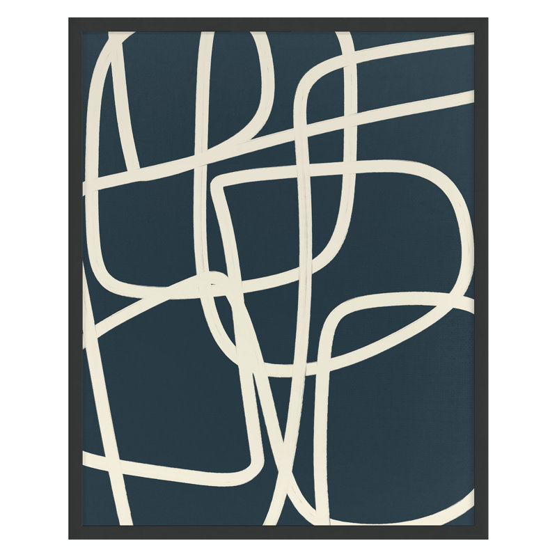 Blue 3 Print by Bock, Alicia, 30" H x 24" W