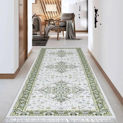 Runner 80 cm x 300 cm Floral and Oriental Kilim