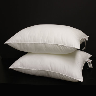 Oreiller moyen en microfibre et polyester