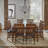 Osya Faux Leather Upholstered Side Chair