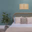 Wicker Drum Pendant Shade-1901885871