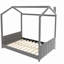 Lit double en bois de velours, gris-300182081-300182087