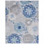 Kellems Indoor/Outdoor Grey/Royal Blue Rug-247246187