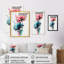 «Flower Gerbera III», reproduction sur toile-86827794-86827797