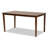 6 - Person Solid Wood Solid Wood Top Four Leg Dining Set