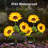 Solar Sunflower Lights Mother's Gifts Low Voltage Waterproof Lights 