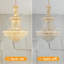  Lustre de luxe en cristal à 24 niveaux pour escaliers Kallen-770887915