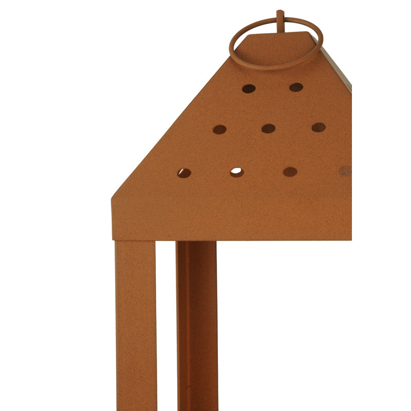 Rustic Lodge 1 - Light Lantern Head