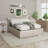 Boltz Zero Clearance Adjustable Bed Frame with Wireless Remote-1432120347