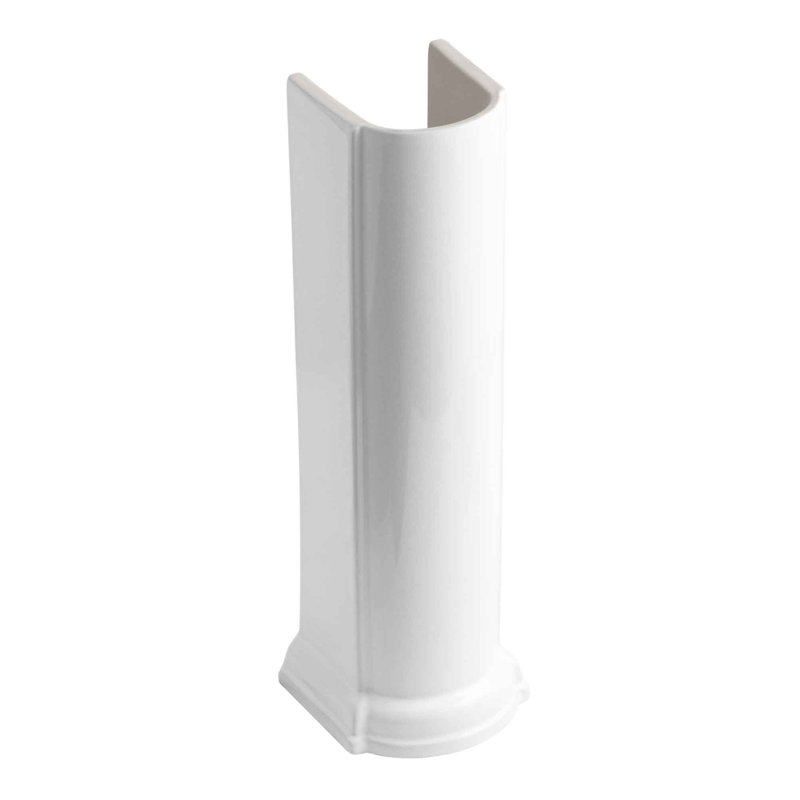 Devonshire Pedestal, White