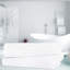 Ruvins Cotton Highly Absorbent Solid and Checkered Border Bath Towel Set-2069223015