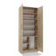 Jahmeer 180cm H x 74cm W Standard Bookcase