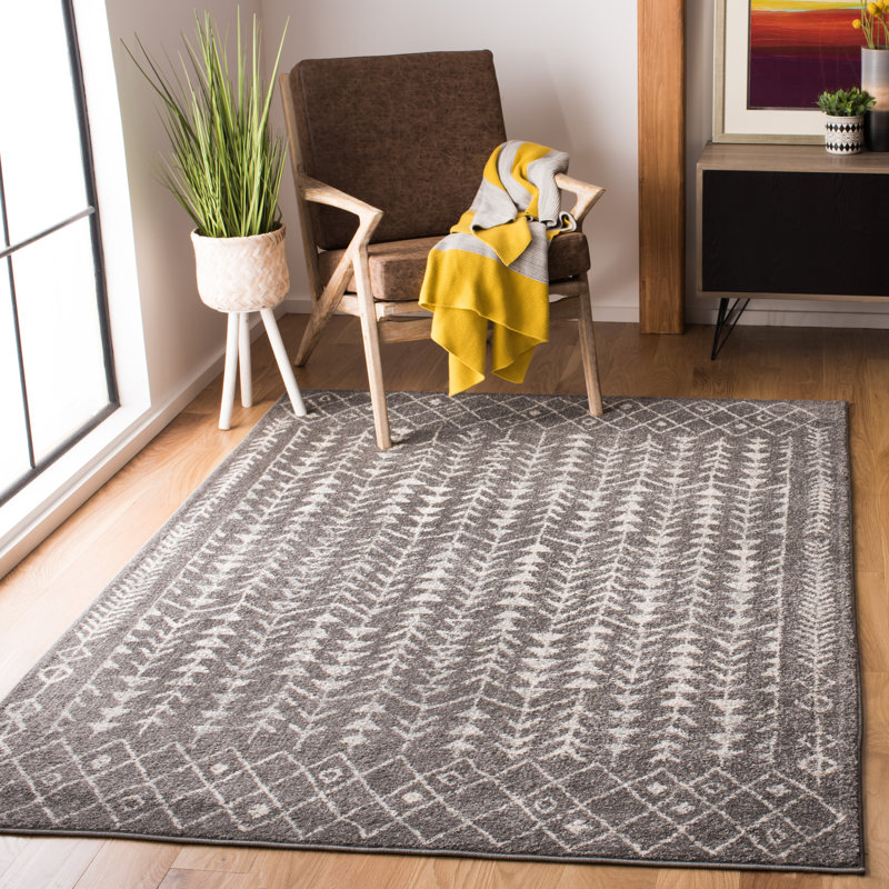 Tallassee Geometric Area Rug, Rectangle 183 x 274 cm