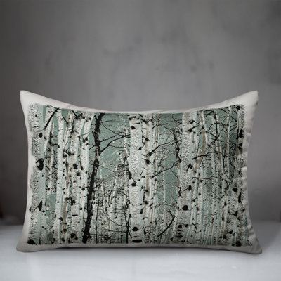 Abstract Throw Pillow