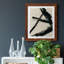 «Lines Crossed I», peinture sur toile encadrée-1369147865-1369147867