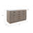 Chestnut 60" Carrara White Marble Countertop Bath Vanity with Faucet-1904324947