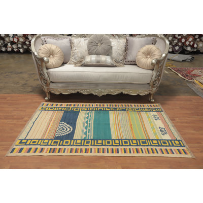 Tapis en laine Nomadic Kilim