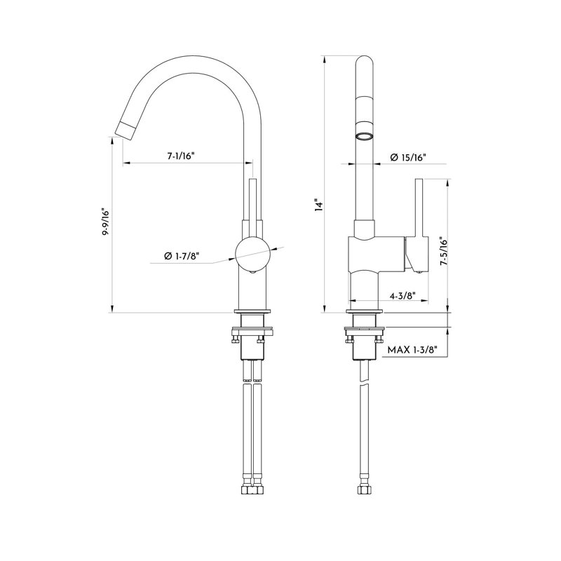 DAX Kitchen Faucet