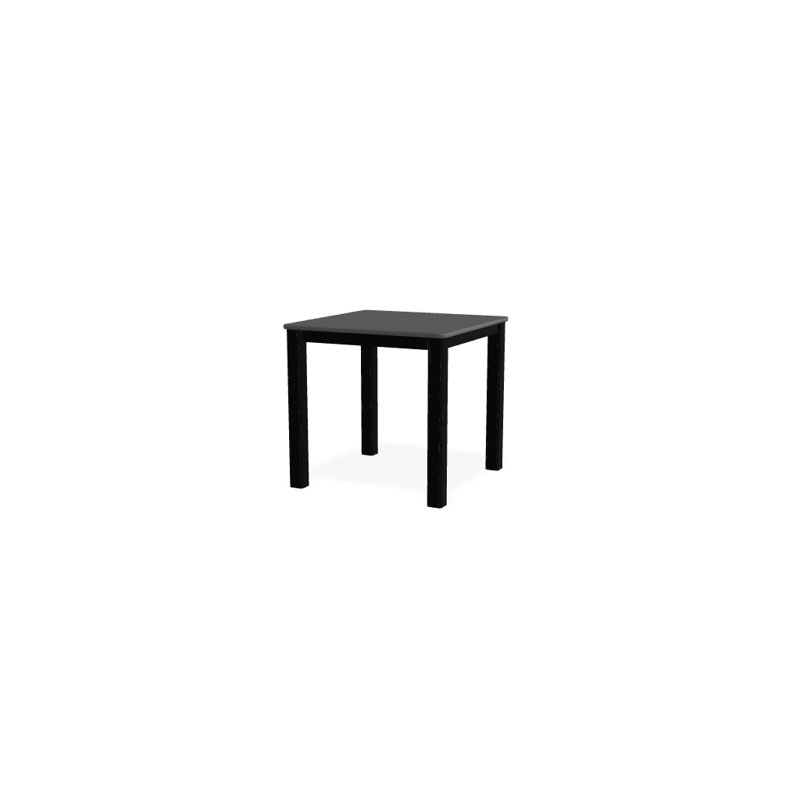 Table d'appoint Robinett, Graphite classique P30, Noir texturé