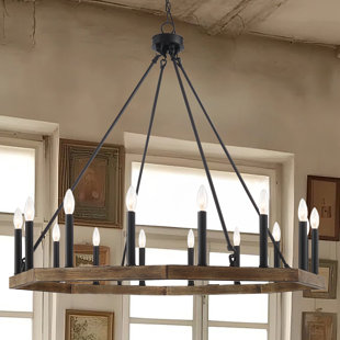16 - Light Chandelier
