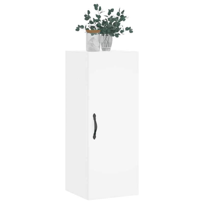 34.5cm Sideboard,  White