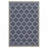 Blue 2 Ft. 7 In. X 7 Ft. 3 In. Indoor/Outdoor Area Rug-17470318