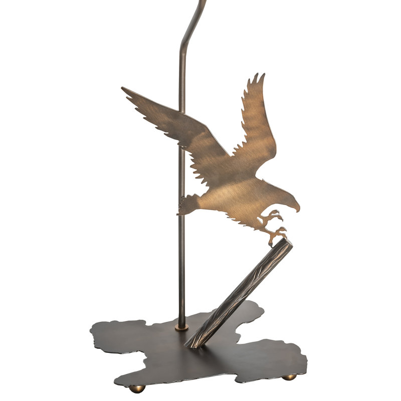 Rustic Lodge Table Lamp