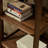 American style solid wood simple bookcase