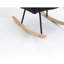 Chaise berçante avec dossier haut Yisroel-43518345