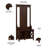 Huckins Hall Tree 32'' Wide with Bench and Shoe Storage-1004361622
