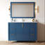 Meuble-lavabo simple 48 po avec plateau Cardier-1369100011