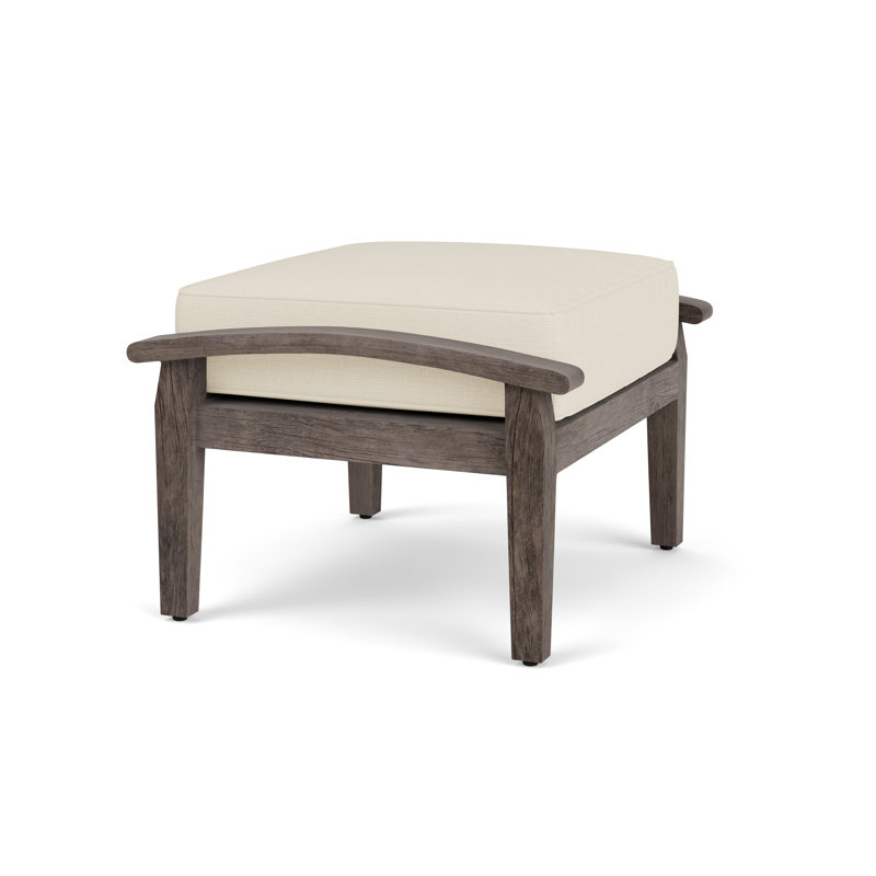 Frontier Outdoor Ottoman, Sailcloth Sailor