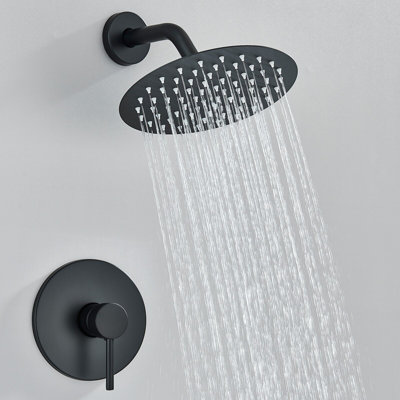 Ensemble de robinet de douche avec valve brute