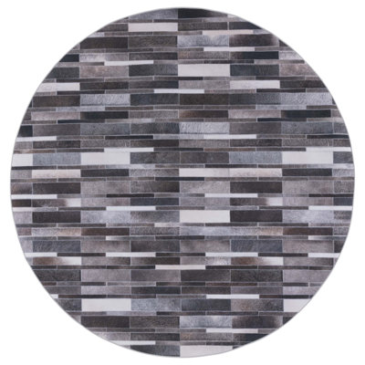 Ashawna Performance Machine Washable Geometric Rug