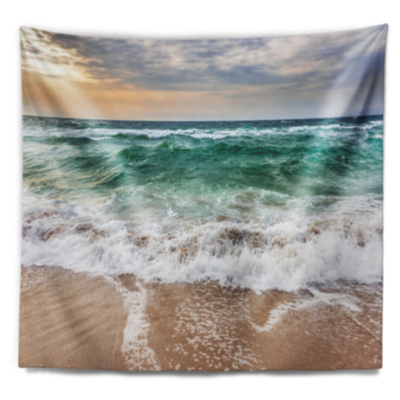 Tapisserie «Seascape», H 78 po x l 92 po