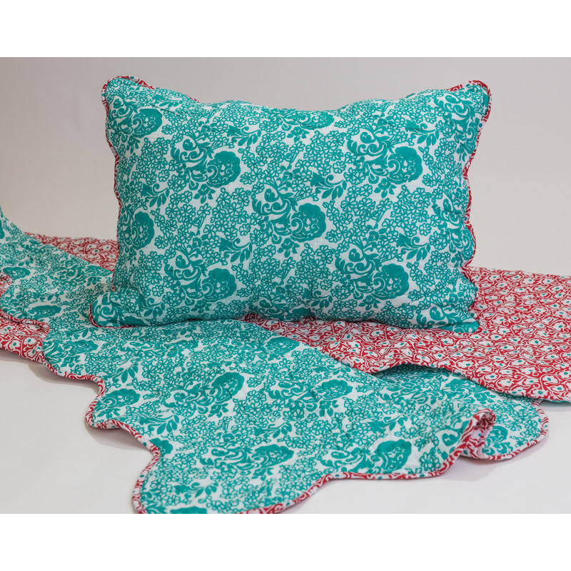 Ika Quilt, Twin Quilt + 1 Sham