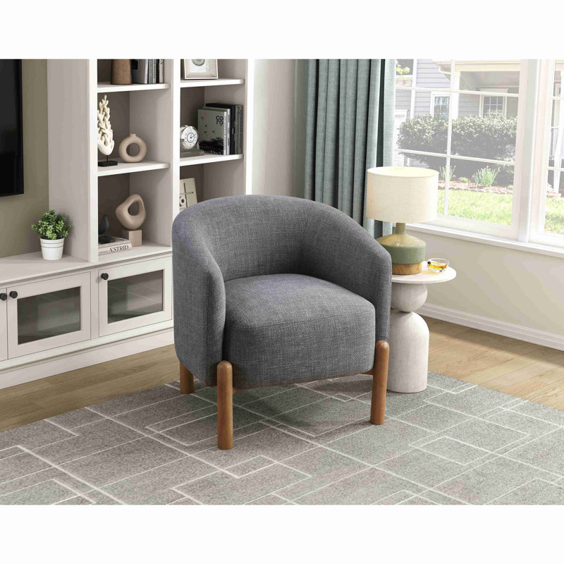 Chaise de style Style Comfort, Gris