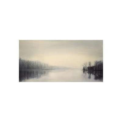 Spatiel Terrain-Calm Waters Print by Lependorf-Shire