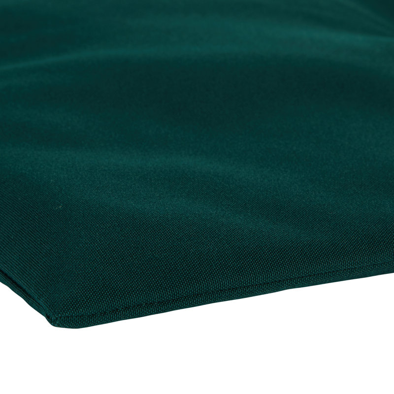 Coussin de chaise longue d'extérieur Shipton, Vert forêt