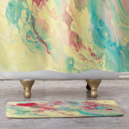 Memory Foam Non-Slip Bath Rug